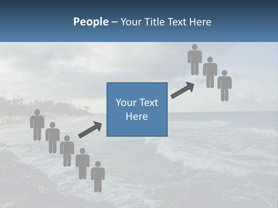 By The Sea PowerPoint Template