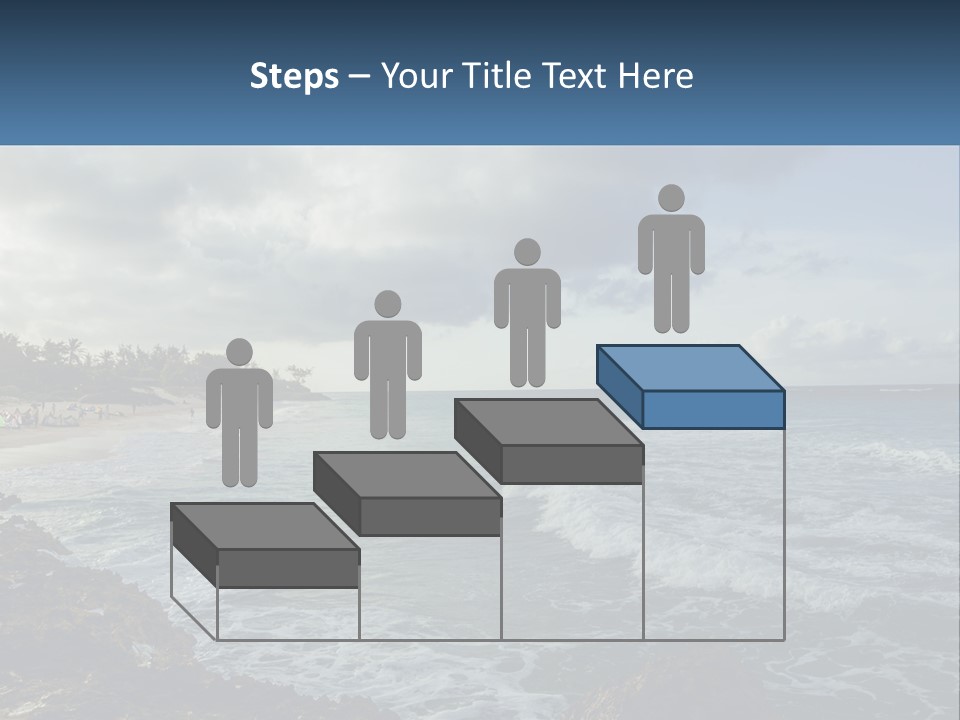 By The Sea PowerPoint Template