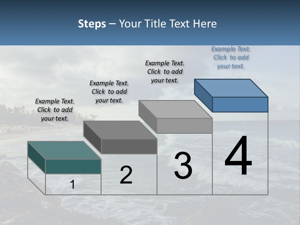 By The Sea PowerPoint Template