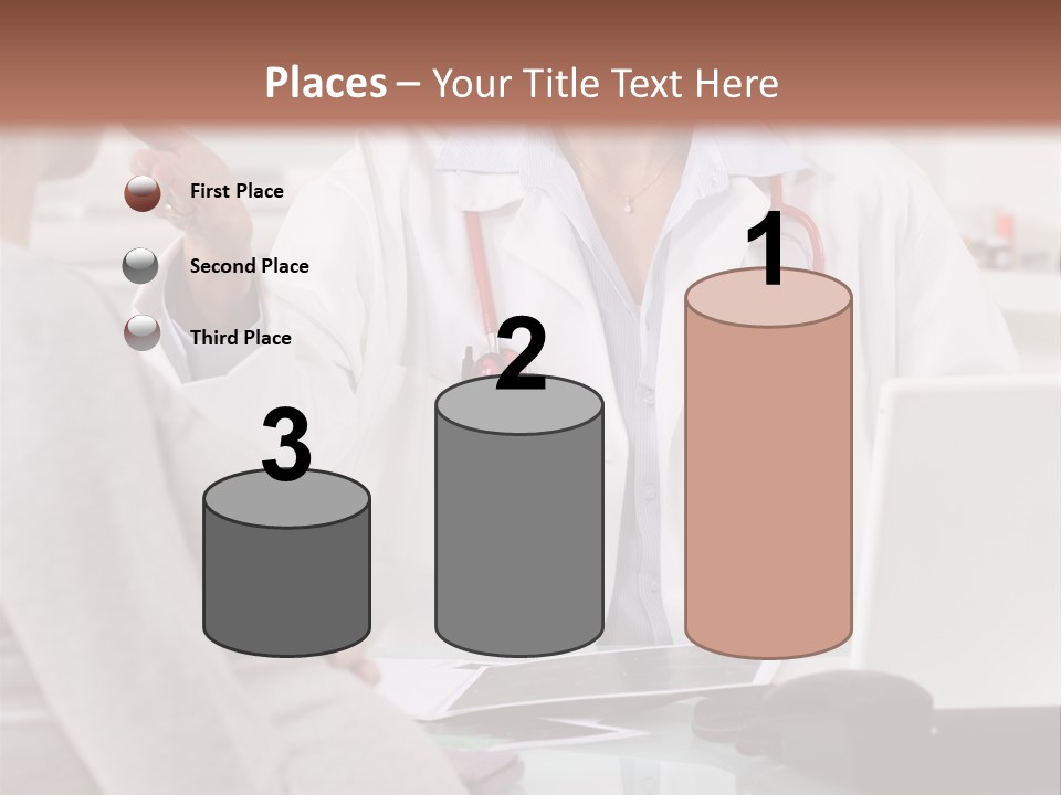 Therapist And Pregnant Girl PowerPoint Template