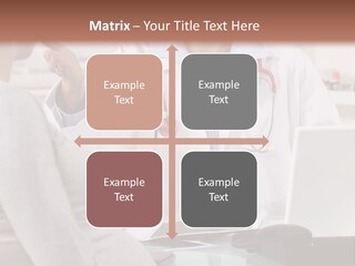 Therapist And Pregnant Girl PowerPoint Template