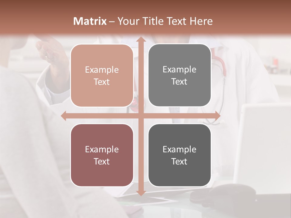 Therapist And Pregnant Girl PowerPoint Template