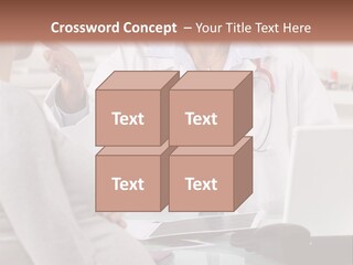 Therapist And Pregnant Girl PowerPoint Template