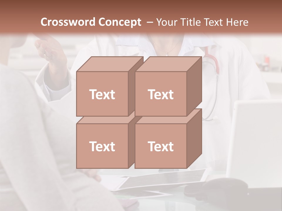 Therapist And Pregnant Girl PowerPoint Template