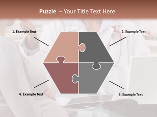 Therapist And Pregnant Girl PowerPoint Template