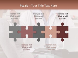 Therapist And Pregnant Girl PowerPoint Template