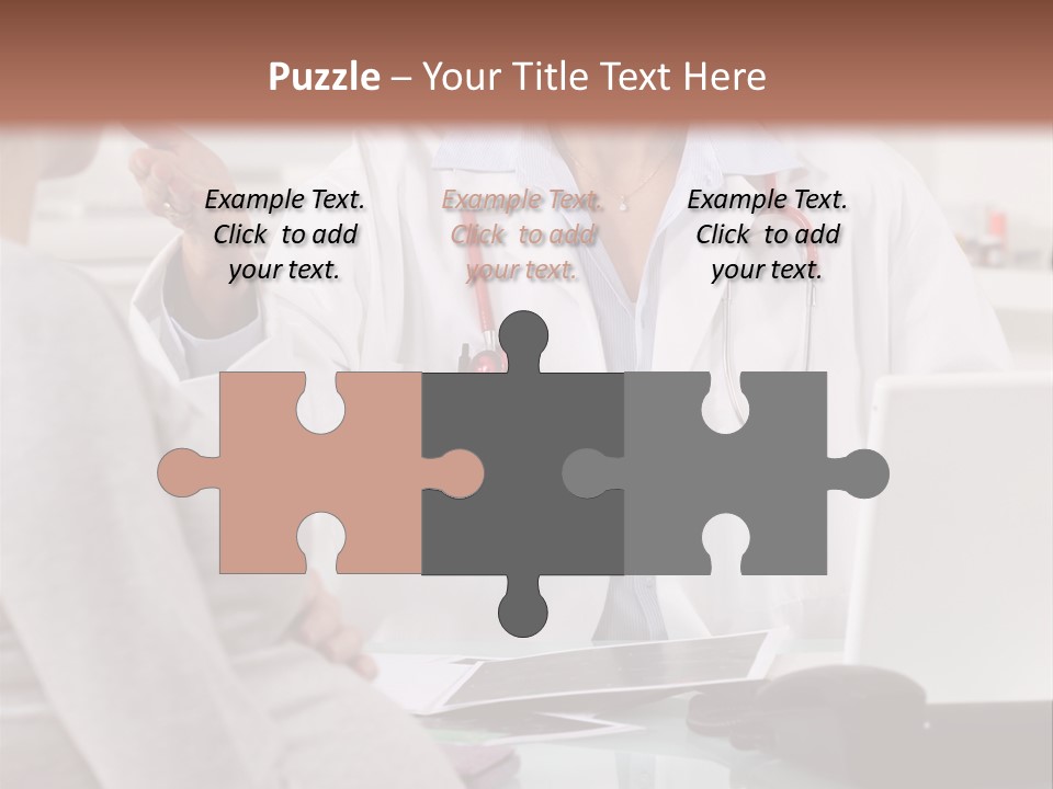 Therapist And Pregnant Girl PowerPoint Template