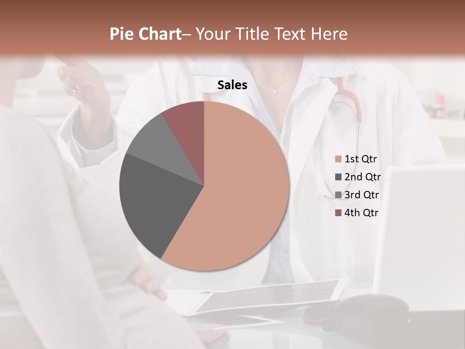 Therapist And Pregnant Girl PowerPoint Template