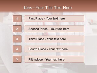 Therapist And Pregnant Girl PowerPoint Template
