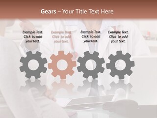 Therapist And Pregnant Girl PowerPoint Template