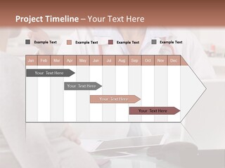 Therapist And Pregnant Girl PowerPoint Template