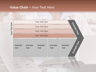 Therapist And Pregnant Girl PowerPoint Template