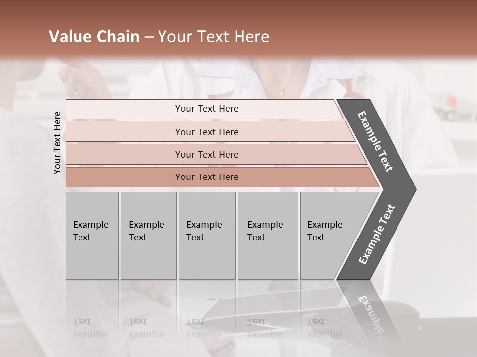 Therapist And Pregnant Girl PowerPoint Template