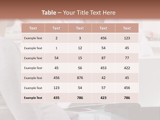 Therapist And Pregnant Girl PowerPoint Template