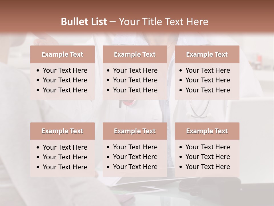 Therapist And Pregnant Girl PowerPoint Template