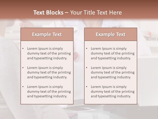 Therapist And Pregnant Girl PowerPoint Template