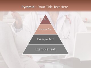 Therapist And Pregnant Girl PowerPoint Template