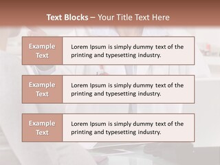 Therapist And Pregnant Girl PowerPoint Template