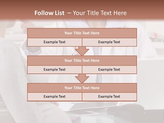 Therapist And Pregnant Girl PowerPoint Template