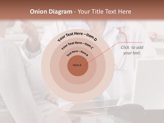 Therapist And Pregnant Girl PowerPoint Template