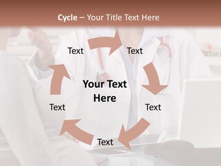 Therapist And Pregnant Girl PowerPoint Template