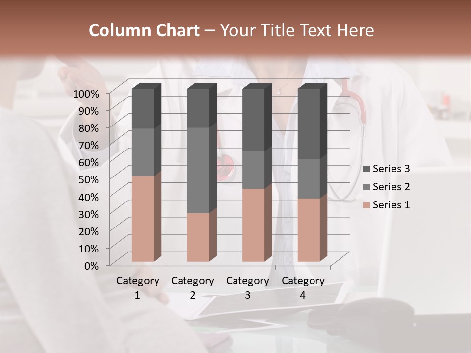Therapist And Pregnant Girl PowerPoint Template