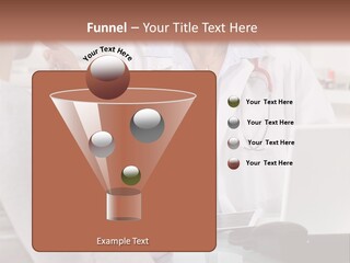 Therapist And Pregnant Girl PowerPoint Template