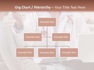 Therapist And Pregnant Girl PowerPoint Template