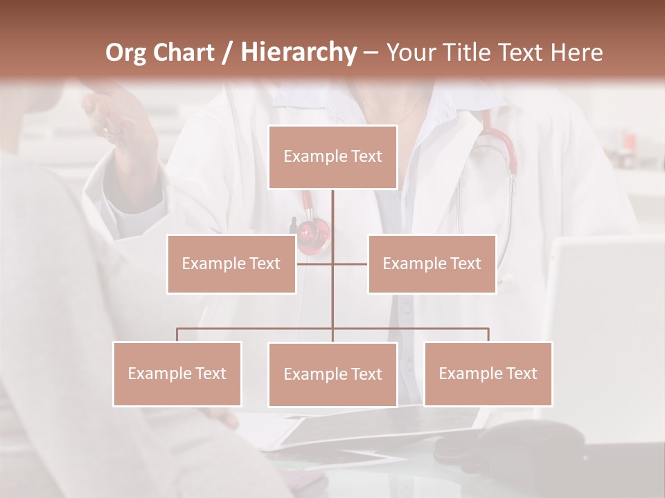 Therapist And Pregnant Girl PowerPoint Template