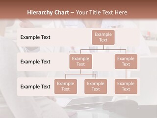 Therapist And Pregnant Girl PowerPoint Template