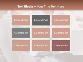 Therapist And Pregnant Girl PowerPoint Template