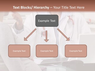 Therapist And Pregnant Girl PowerPoint Template