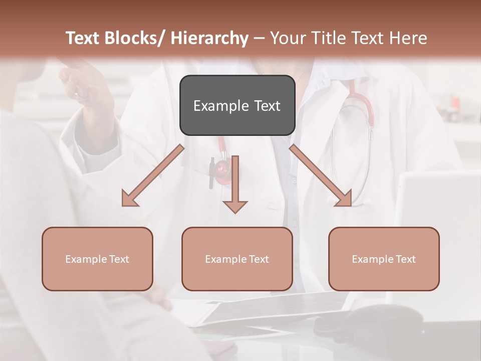 Therapist And Pregnant Girl PowerPoint Template