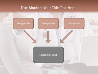 Therapist And Pregnant Girl PowerPoint Template