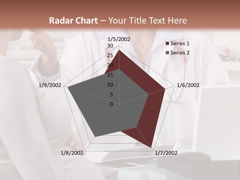Therapist And Pregnant Girl PowerPoint Template