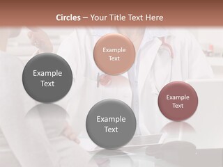 Therapist And Pregnant Girl PowerPoint Template