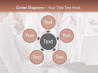 Therapist And Pregnant Girl PowerPoint Template