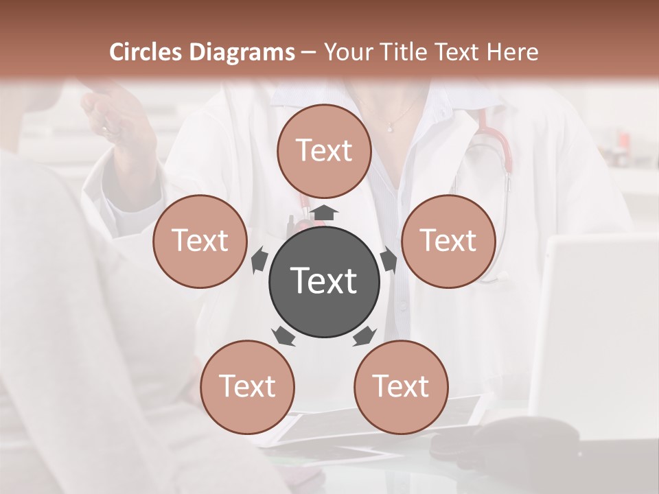 Therapist And Pregnant Girl PowerPoint Template