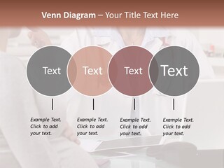 Therapist And Pregnant Girl PowerPoint Template