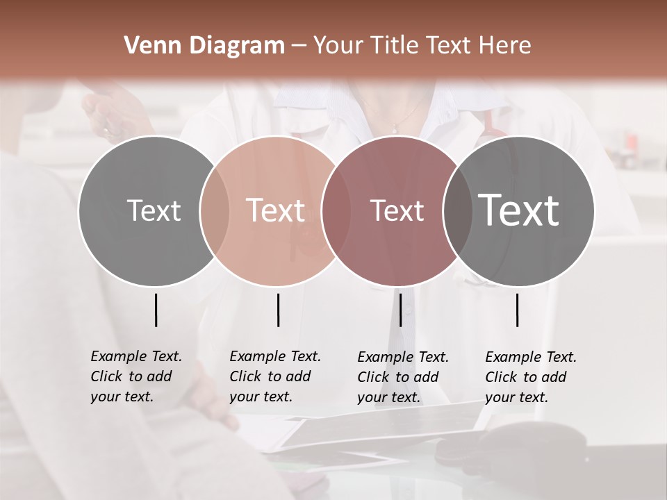 Therapist And Pregnant Girl PowerPoint Template