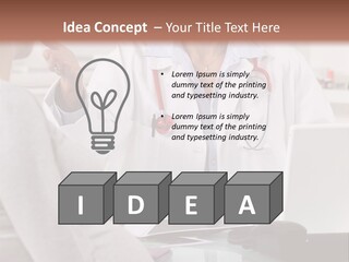 Therapist And Pregnant Girl PowerPoint Template