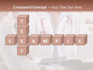 Therapist And Pregnant Girl PowerPoint Template