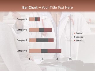 Therapist And Pregnant Girl PowerPoint Template