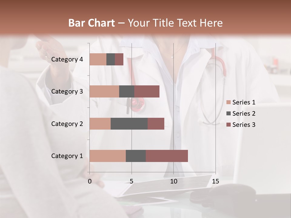 Therapist And Pregnant Girl PowerPoint Template