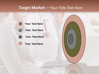 Therapist And Pregnant Girl PowerPoint Template