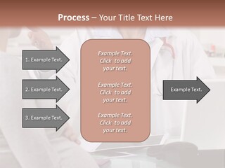 Therapist And Pregnant Girl PowerPoint Template