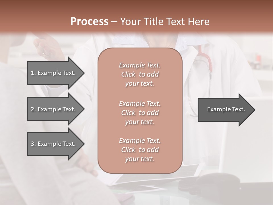 Therapist And Pregnant Girl PowerPoint Template