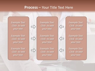 Therapist And Pregnant Girl PowerPoint Template