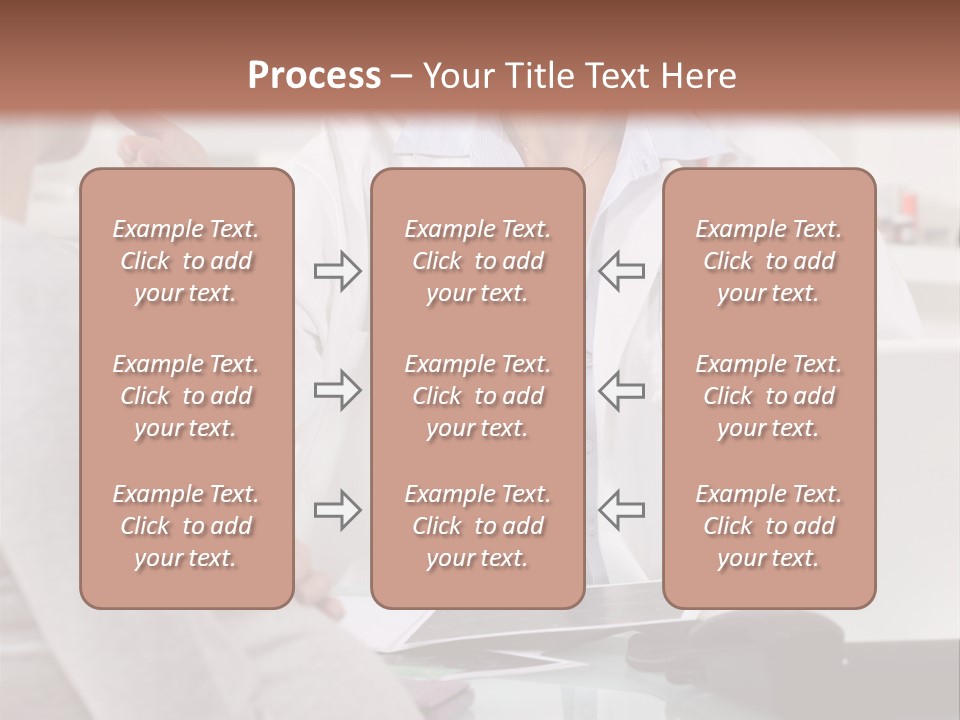 Therapist And Pregnant Girl PowerPoint Template