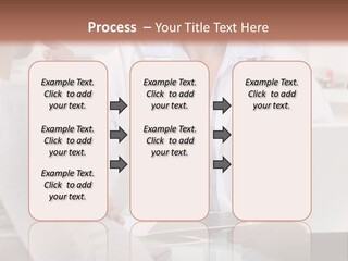 Therapist And Pregnant Girl PowerPoint Template